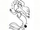 Dessin Disney: Dessin A Colorier Et A Imprimer La Petite Sirene destiné La Petite Sirène À Colorier