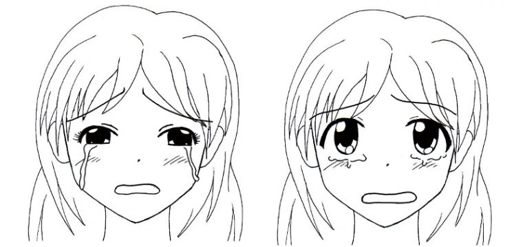 Dessin Facile De Fille Manga – Dessin Facile tout Comment Dessiner Un Visage De Fille