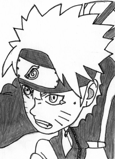 Dessin Facile Manga Naruto encequiconcerne Comment Dessiner Naruto Facilement 