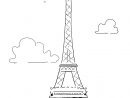 Dessin Facile Tour Eiffel : Dessin La Tour Eiffel A Imprimer Tourism serapportantà Dessin Tour Eiffel À Imprimer