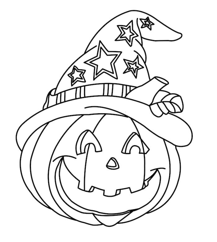 Dessin Halloween Facile - Des Créatures À Portée De Mine - Obsigen concernant Dessin A Imprimer Halloween Qui Fait Peur 