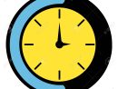 Dessin Horloge - Les Dessins Et Coloriage concernant Coloriage Horloge
