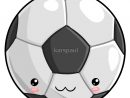 Dessin Kawaii Ballon De Foot  Sur Ce Site Et Sur Mon Instagram concernant Ballon De Foot A Dessiner