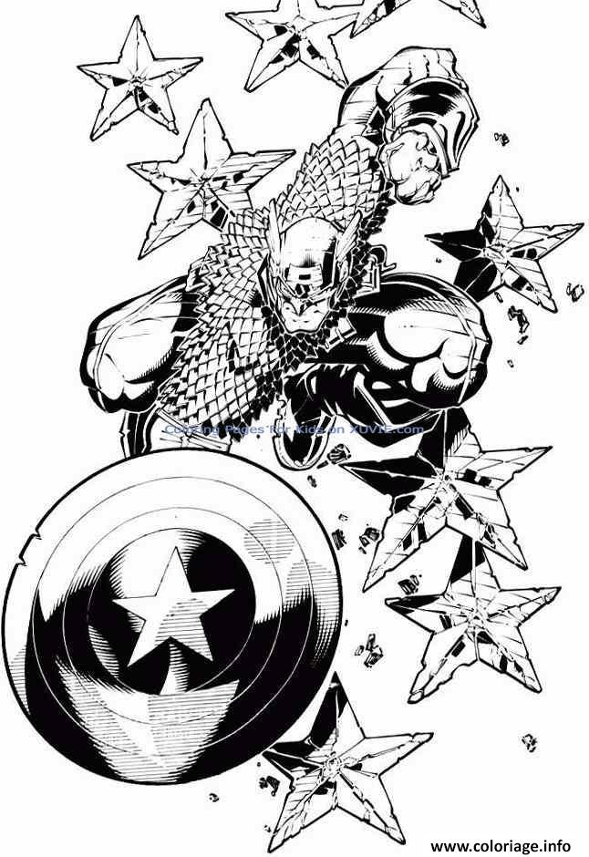 Dessin Kawaii: Coloriage A Imprimer Avengers Iron Man avec Avengers Coloriage 