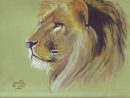 Dessin Lion Crayon : Par Heather Rooney  Dessin Crayon De Couleur encequiconcerne Dessiner Un Lion Facilement