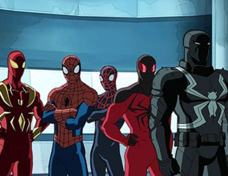 Dessin Manga: Dessin Anime Ultimate Spider Man En Francais pour Dessin Animé De Spiderman