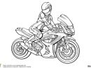 Dessin Moto Sportive - Coloriage Yamaha Moto De Course 19 Dessin Moto À tout Coloriage Moto De Course À Imprimer
