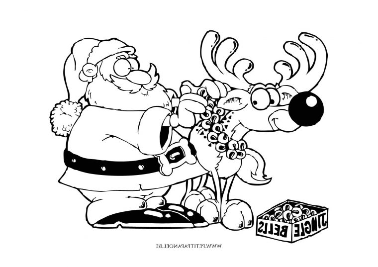 Dessin Pere Noel A Imprimer Impressionnant Image Coloriage De Noel A à Image Pere Noel A Imprimer Gratuit