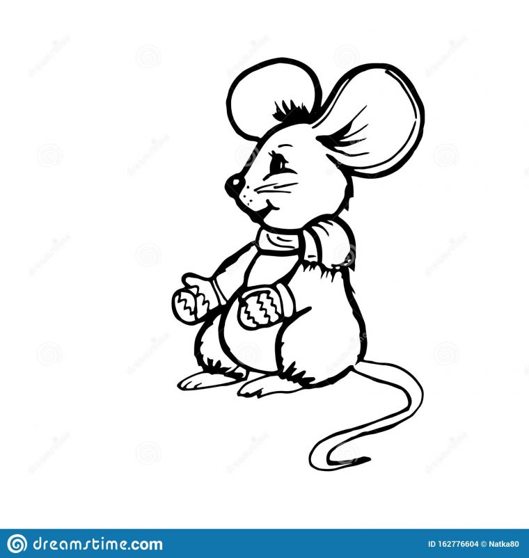 Dessin Petite Souris Stock Illustrations, Vecteurs, & Clipart – (585 destiné Comment Dessiner Une Souris