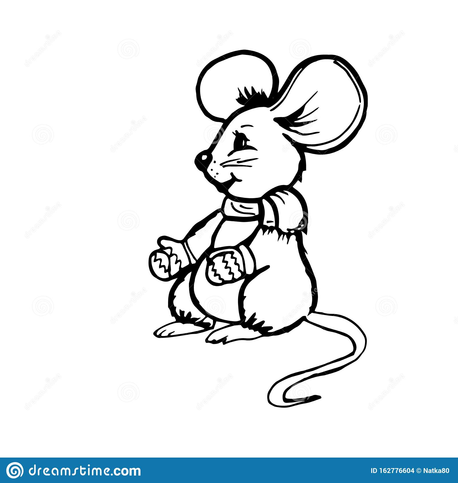 Dessin Petite Souris Stock Illustrations, Vecteurs, &amp;amp; Clipart - (585 destiné Comment Dessiner Une Souris 