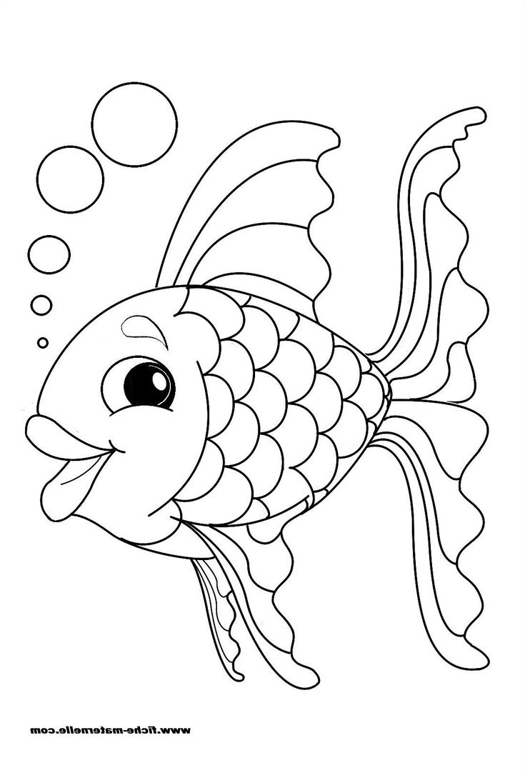 Dessin Poisson D Avril Colorier Étourdissant Poisson 11  Coloriage dedans Modele Poisson D Avril 