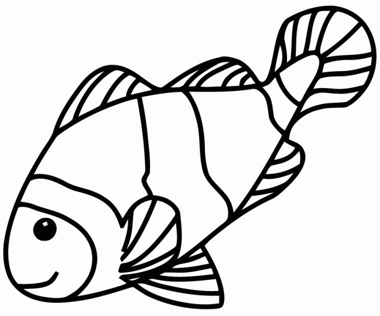 Dessin Poisson Et Aquarium à Dessin De Poissons