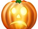 Dessin Réaliste De Citrouille D'Halloween Orange Isolé Sur Fond Blanc destiné Citrouille En Dessin