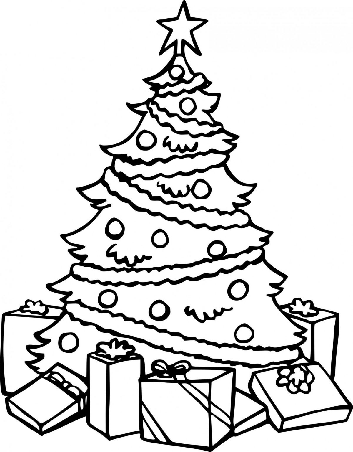 Dessin Sapin De Noel A Imprimer Gratuit  Coloriage Sapin De Noel serapportantà Sapin À Imprimer