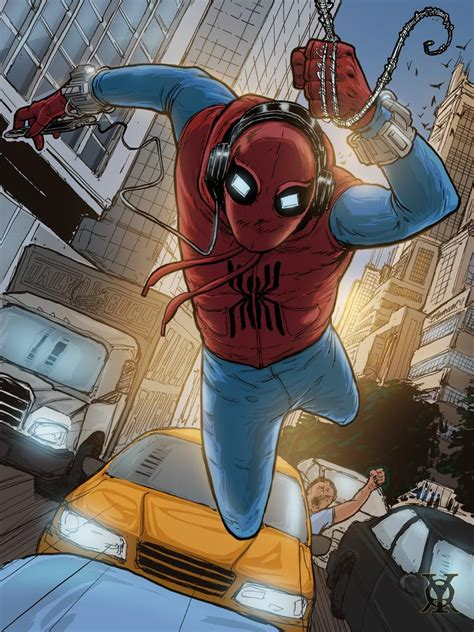 Dessin Spiderman Homecoming intérieur Dessin Spiderman