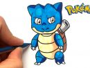 Dessin Tortank Bébé - Pokémon - encequiconcerne Dessin De Pokemon Facile