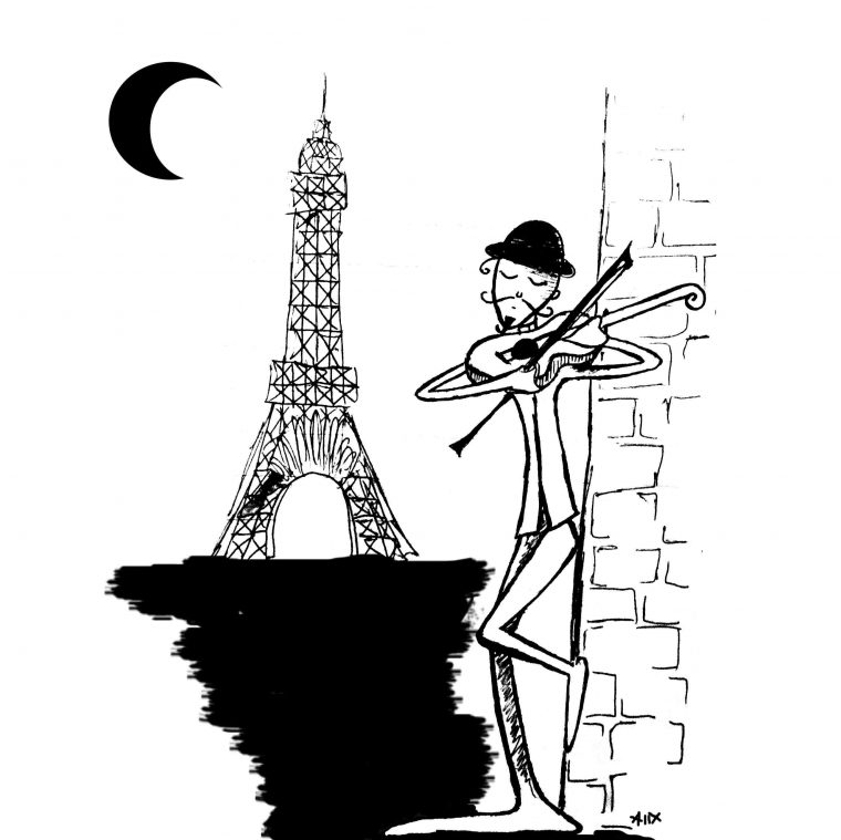 Dessin Tour Eiffel Crayon : 33 Dessins Fabuleux Qui Donnent L Illusion serapportantà Tour Eiffel Coloriage