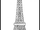 Dessin Tour Eiffel Simple  Paris Eiffel Tower Drawing  Free Download intérieur Tour Eiffel Dessin Simple