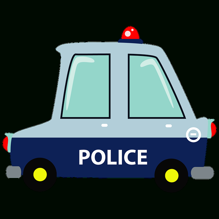 Dessin Voiture De Police - Freiraum Praxis à Voiture Police Dessin 
