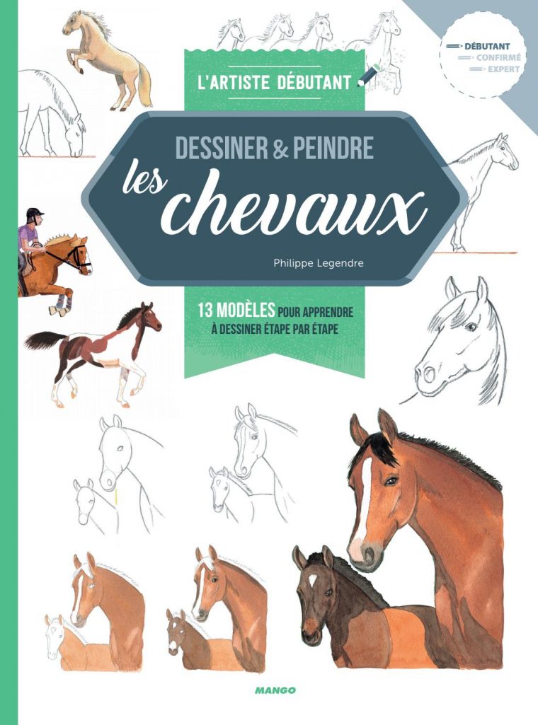 Dessiner Et Peindre Les Chevaux By Fleurus Editions – Issuu tout Apprendre A Dessiner Les Chevaux