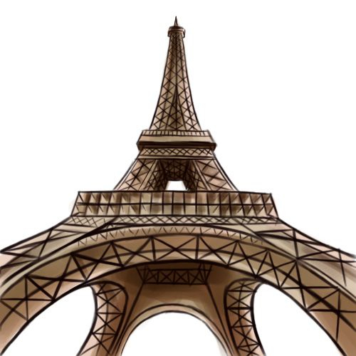 Dessiner Tour Eiffel : Comment Dessiner La Tour Eiffel  Tour Eiffel à Comment Dessiner La Tour Eiffel 