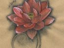 Dessiner Une Fleur De Lotus Etape Par Etape : Comment Dessiner Et avec Dessin Fleur De Lotus A Imprimer