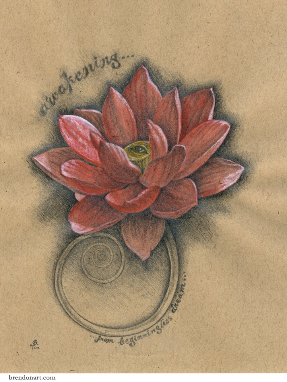 Dessiner Une Fleur De Lotus Etape Par Etape : Comment Dessiner Et avec Dessin Fleur De Lotus A Imprimer