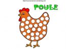 Dessiner Une Poule Maternelle - Dessin Et Coloriage dedans Coloriage La Petite Poule Rousse