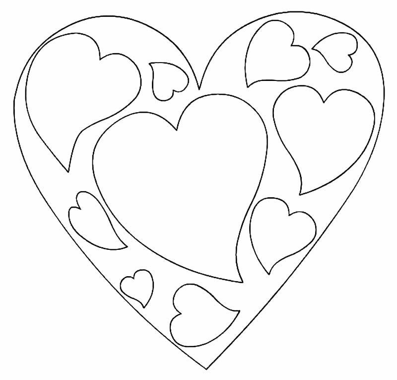 Dessins De Coeur À Colorier - Maison Bonte : Votre Guide &amp; Magazine concernant Coloriage Coeur