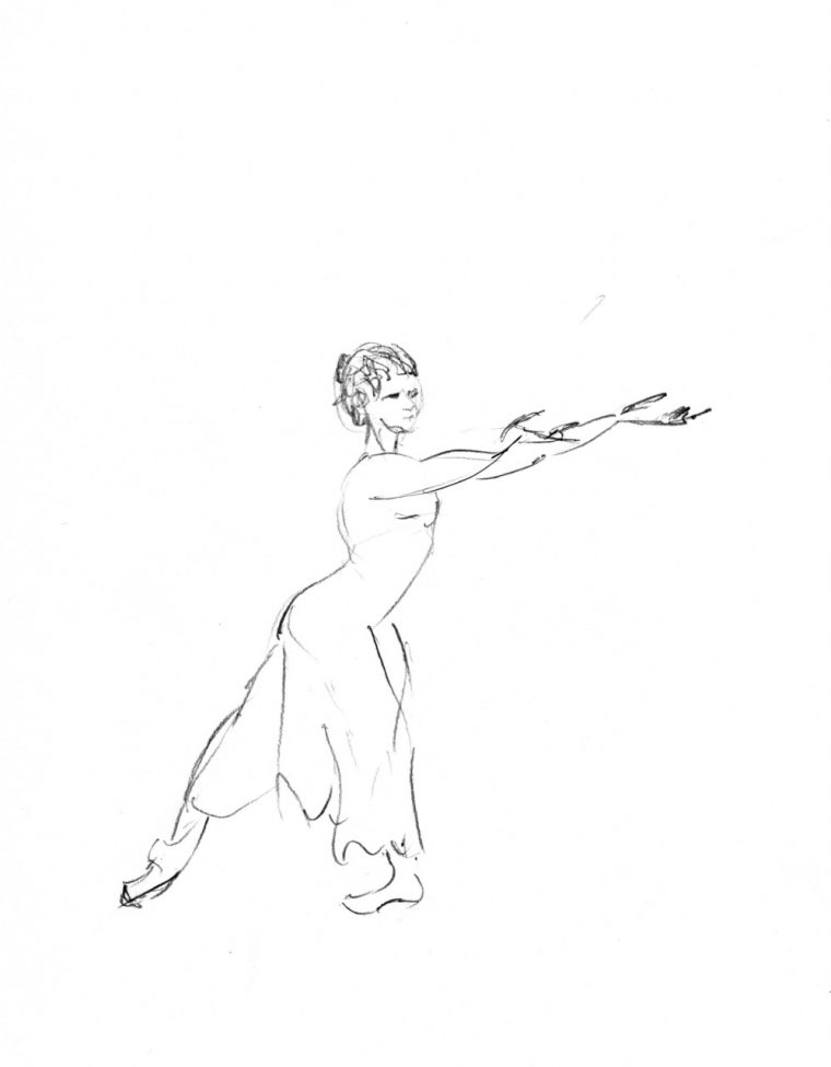 Dessins De Danse – .Esquissedanse.ch pour Dessin De Danse