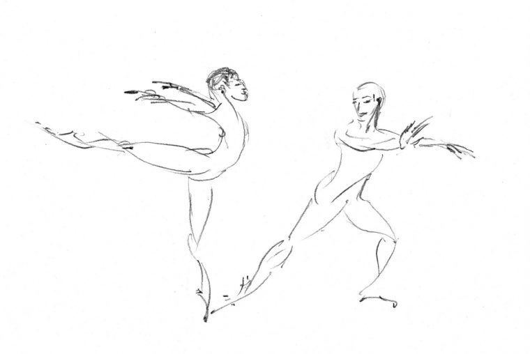 Dessins De Danse – .Esquissedanse.ch serapportantà Dessin De Danse