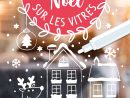 Dessins De Noël Sur Les Vitres - Éditions 123 Soleil à Dessin De Noel