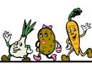 Dessins En Couleurs À Imprimer : Légumes, Numéro : 9884 concernant Dessin De Legumes