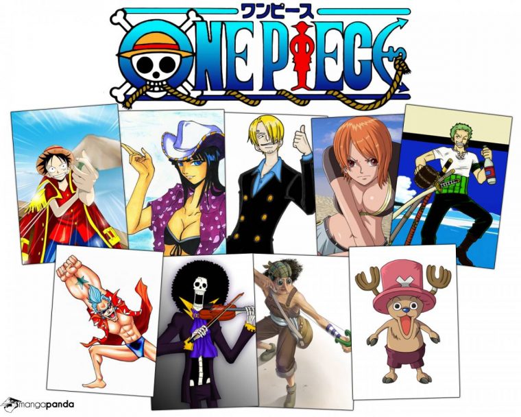 Dessins En Couleurs À Imprimer : One Piece, Numéro : 158070 intérieur Coloriage One Piece Personnages