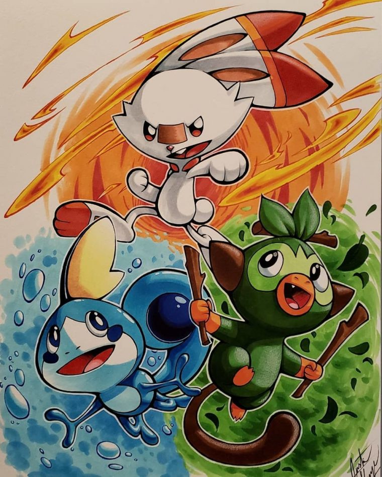 Dessins Pokemon – Dessin Et Coloriage avec Dessin De Pokemon Facile