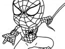 Dessins Spiderman Beau Images Coloriage Mini Spider Man 2017 Figurine à Dessin De Spiderman