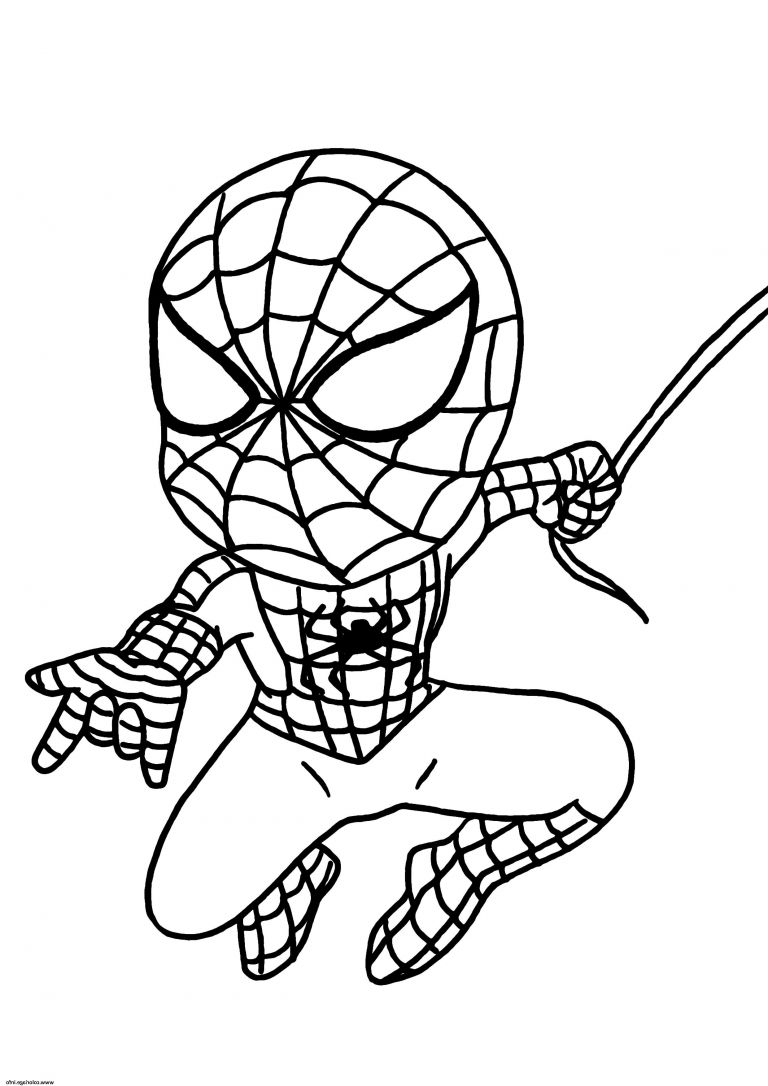 Dessins Spiderman Beau Images Coloriage Mini Spider Man 2017 Figurine à Dessin De Spiderman