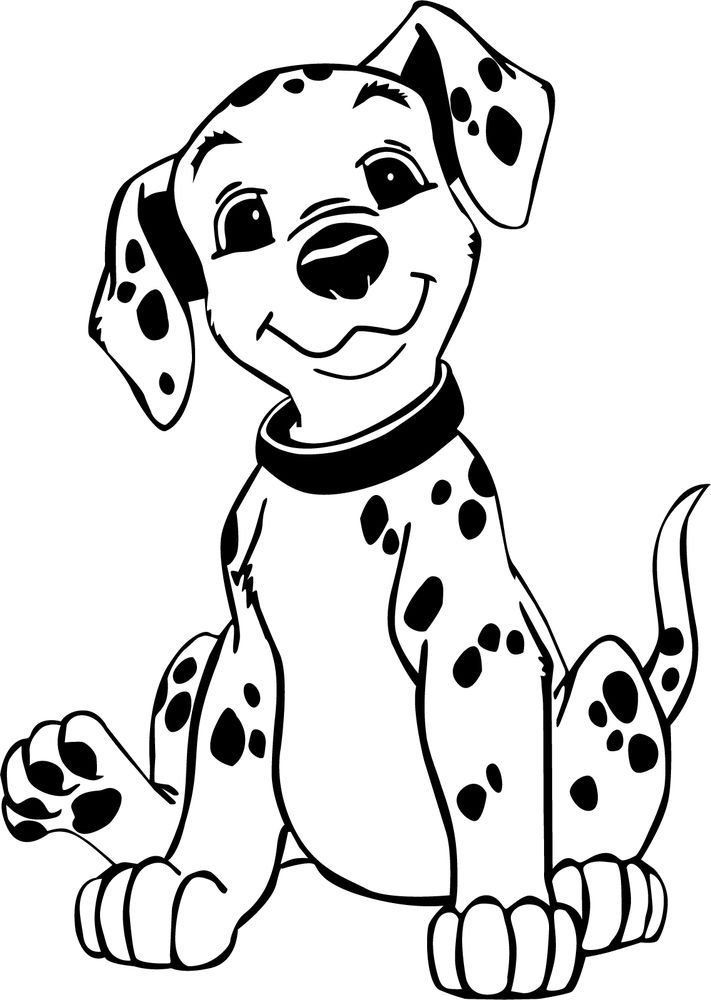 Détails Sur Sticker 101 Dalmatiens 100 - 57X80 Cm  Dalmatiens, Dessin destiné Dessin 101 Dalmatiens 