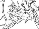 Dibujos Para Colorear Un Combate De Dragones - Es.hellokids tout Dragon City Coloriage