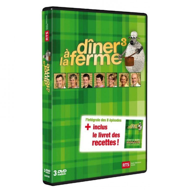 Dîner À La Ferme – Saison 3 – La Boutique Rts encequiconcerne 3 À La Ferme