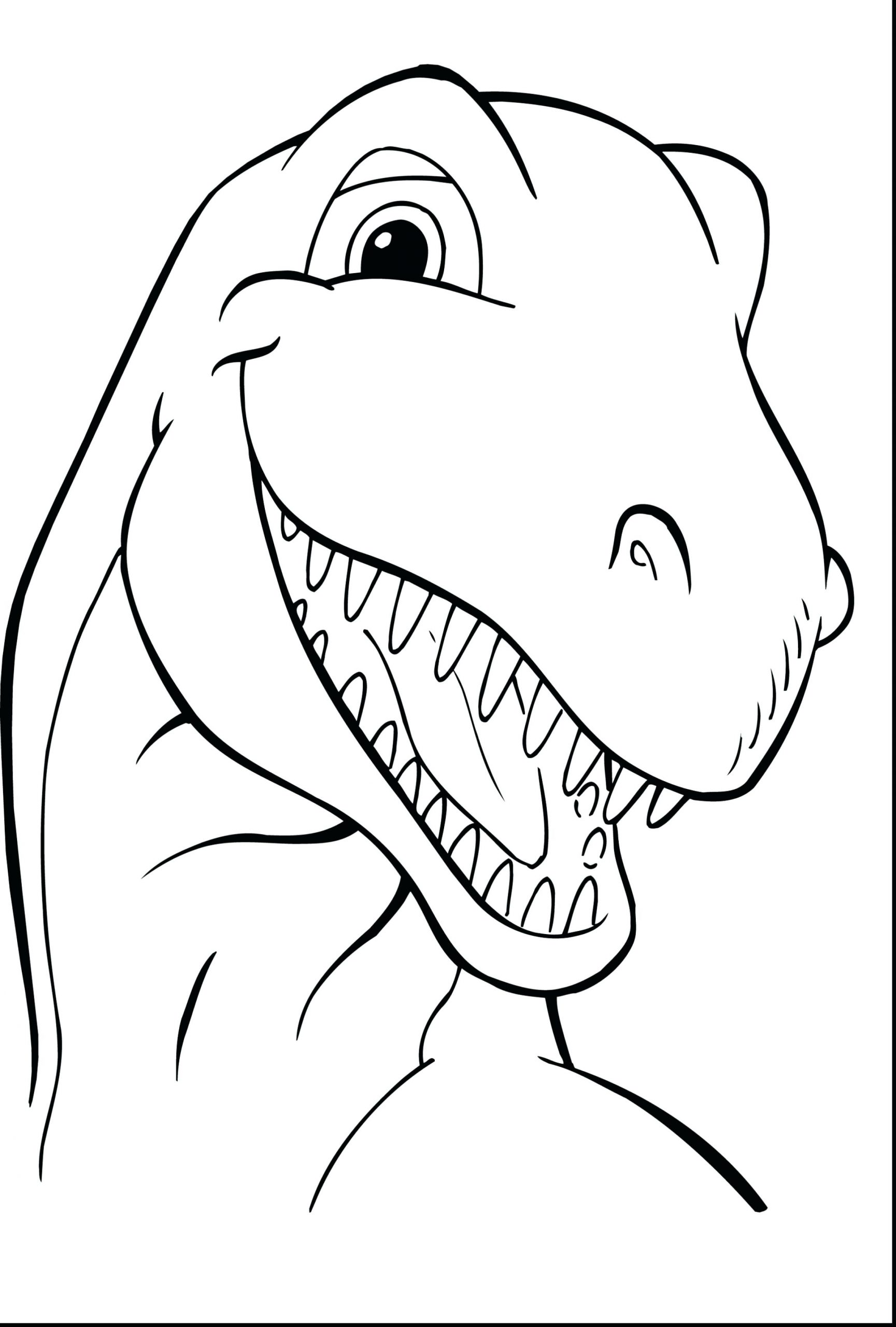 Dinosaurs Drawing Outlines At Getdrawings  Free Download tout Dessin Dino 
