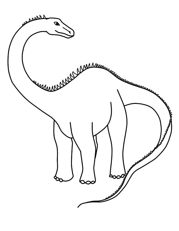 Diplodocus  Netart concernant How To Draw A Diplodocus