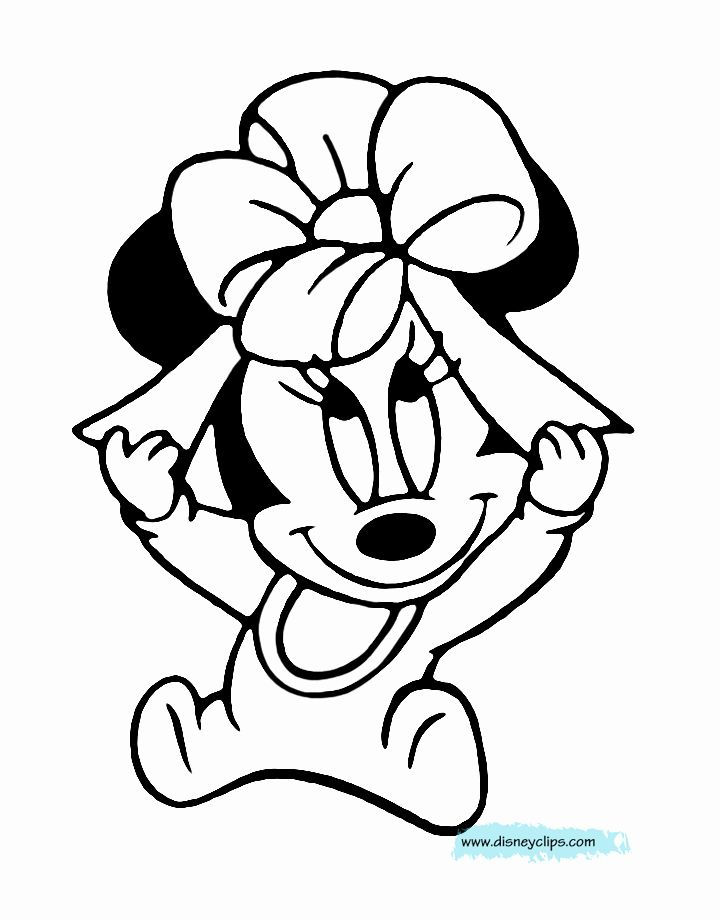 Disney Babies Coloring Pages In 2020  Mickey Mouse Coloring Pages à Coloriage Bebe Mickey