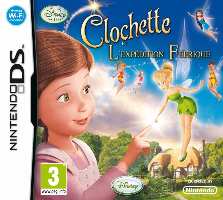 Disney Les Fées : Clochette Et L'Expédition Féérique Annoncé Sur Ds serapportantà Fée Clochette 4 Streaming