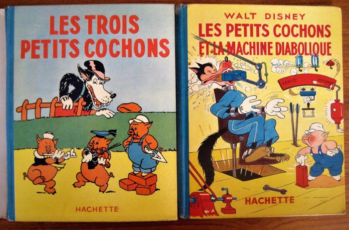 Disney - Silly Symphonies - Les 3 Petits Cochons + Les 3 Petits Cochons tout Les 3 Petit Cochons Disney
