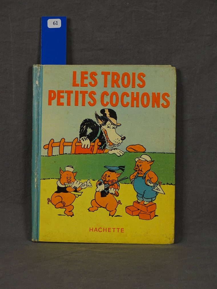 Disney : Silly Symphonies ; Les Trois Petits Cochons En 2E Édition De destiné Les 3 Petit Cochons Disney