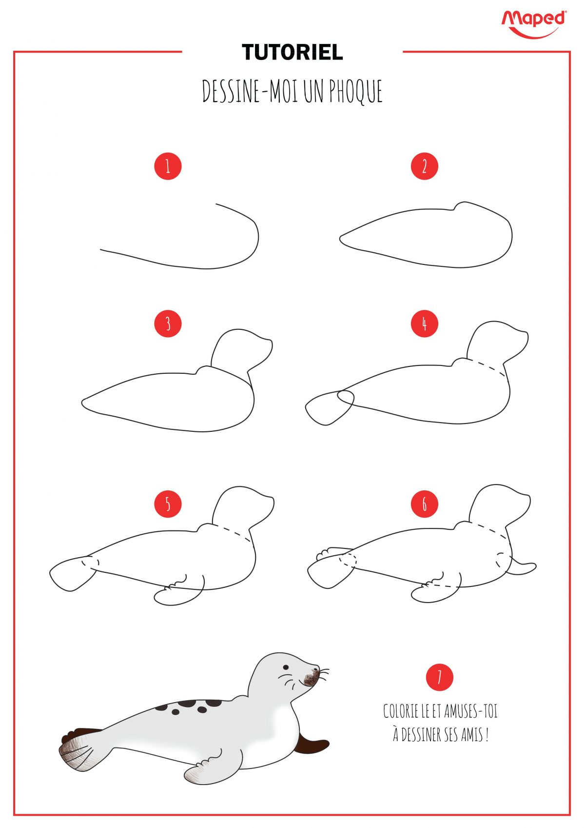 Diy Apprendre À Dessiner  Maped Creatives  Dessin Facile Animaux concernant Apprendre Dessiner Animaux