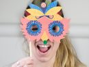 Diy: Des Masques Vénitiens À Imprimer Pour Le Carnaval • Le Blog De pour Masques À Imprimer