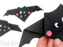 {Diy} Web ♥ Des Chauve-Souris Origami - Créamalice  Origami Facile tout Patron Chauve Souris Halloween