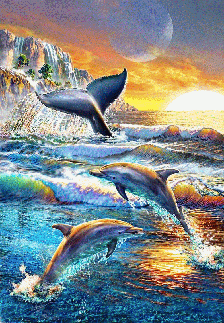 Dolphin  Dauphin Dessin, Animaux, Art Des Animaux Sauvages encequiconcerne Dauphin Dessin